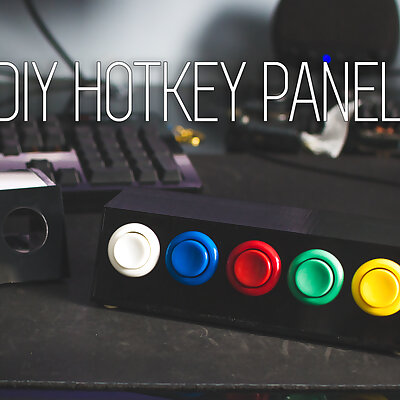 Arduino HotKey Panel