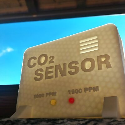 Arduino CO2 Sensor v1