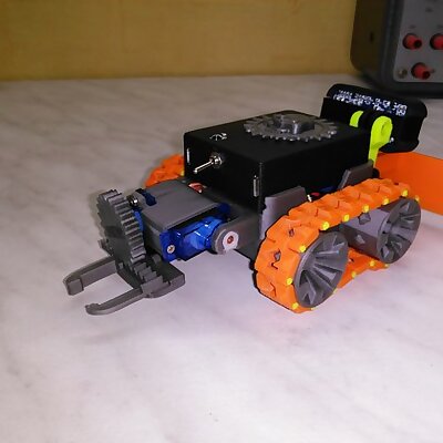 smars modular robot arm blade