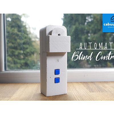 Automatic Blind Controller Version 2  Amazon Alexa compatible
