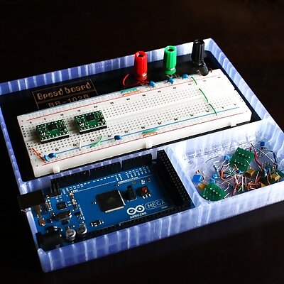 Arduino Mega Breadboard and Tray