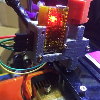 Filament Width Sensor with Arduino Pro Micro and TSL1401CL