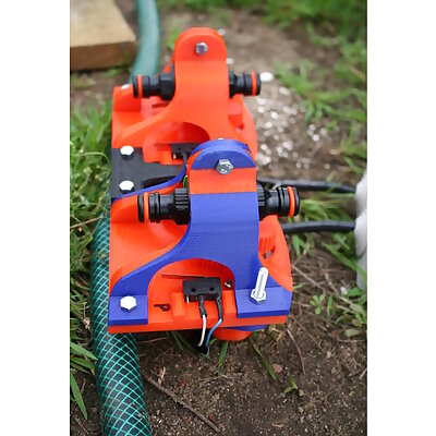 electric valve for irrigation