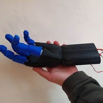 Robotic hand  servo motor
