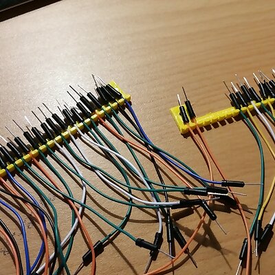 Arduino cables organizer