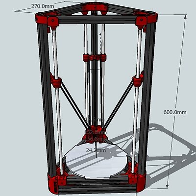 DeltaQ 3D Printer