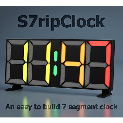 S7ripClock  Basic Edition