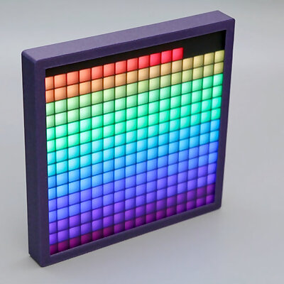 16x16 NeoPixel Square Pixel Display