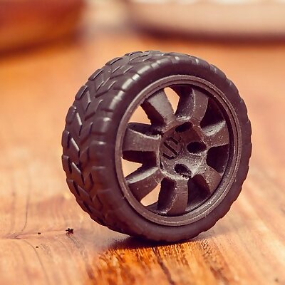 Rim for the standard Arduino wheels