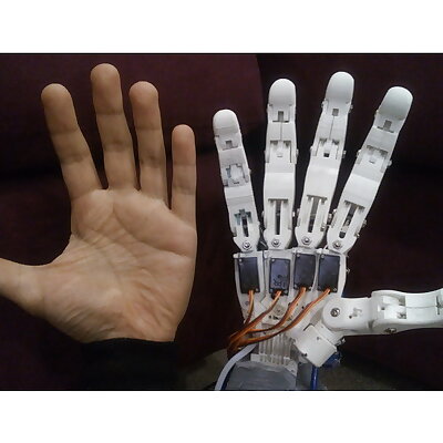 Prototype for the LAD Robotic Hand finger