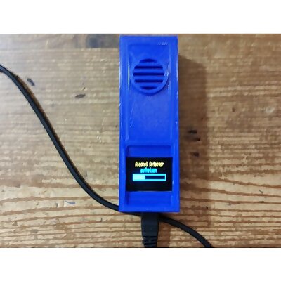 Arduino Nano Housing for Flying Fish Sensors and 096 OLED Display