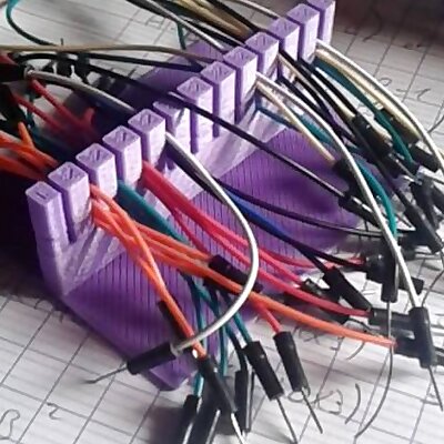 Electronic wire Holder