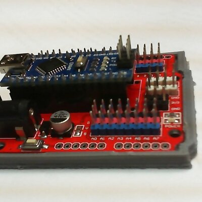 Arduino Nano Shield Bumper