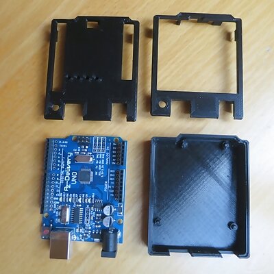 Arduino Uno R3 Clone Case Screwless