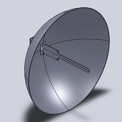 NodeMcu dish antenna
