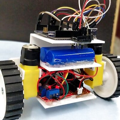 Self Balancing Robot using Arduino