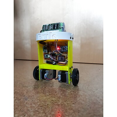 YABR  Your Arduino Balancing Robot