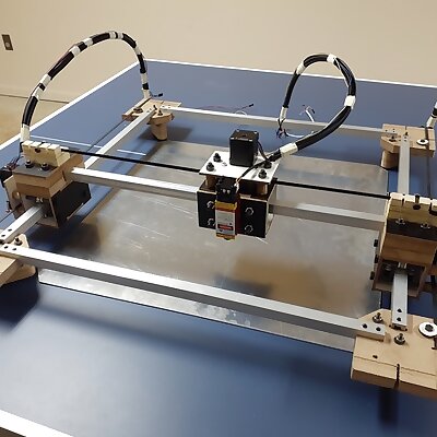 Laser Engraver  low cost and easy build