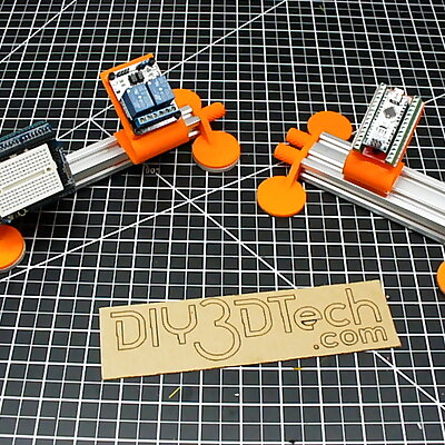 Arduino Maker Rail Prototyping Jig!