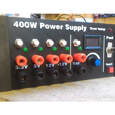 Power Supply atx front panel