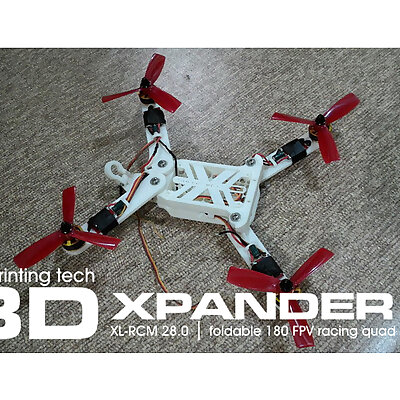 XPANDER  180mm foldable compact FPV racing drone
