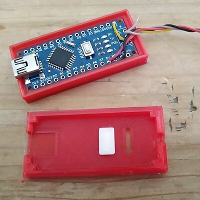 Arduino Nano slim case