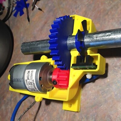 Powerful Continuous Rotation WiFi Servo Winch