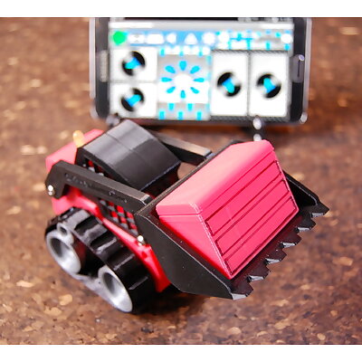 Bluetooth Mini Track Loader Charger
