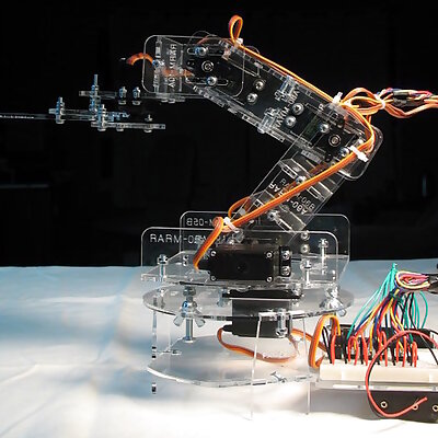 Open Source Robotic Arm