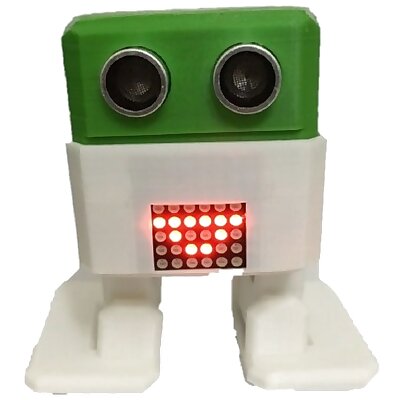Zowi DIY build your own robot with Arduino