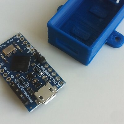 Arduino Leonardo Pro Micro Box