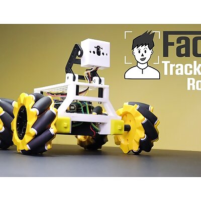 Arduino Face Tracking Robot