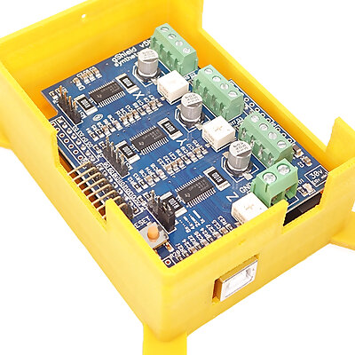 XCarve GRBL Arduino Board Case