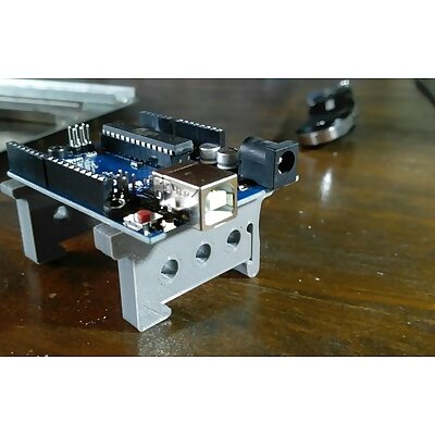 DIN Rail Mounts Collection  Arduino UNO  BTS7960  WCS1700  Others