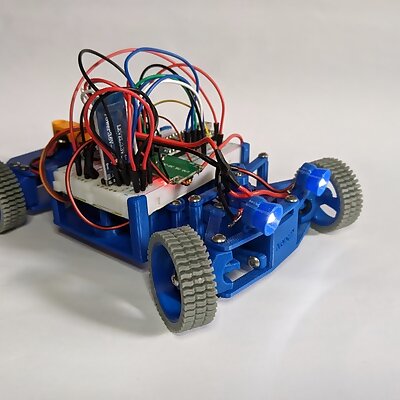 BlueCArd  Arduino RC Car with bluetooth control Android App  cheap and easy to print and build