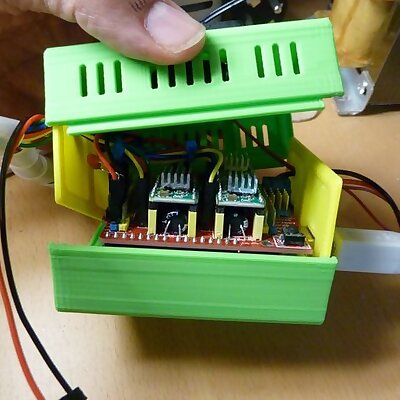 Arduino UNO  Shield case  40mm fan