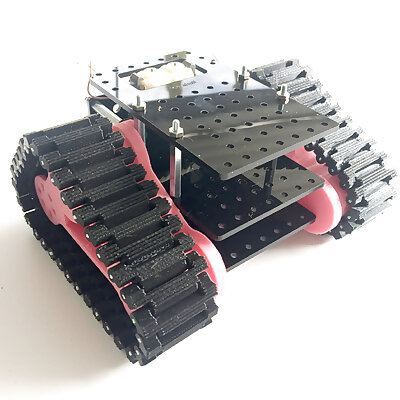 MR6  Mini Prototyping Tank Robot