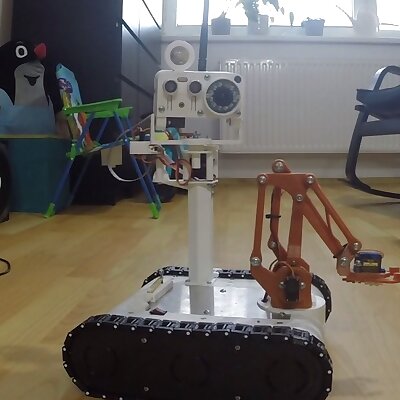 Ardiuno robot tank