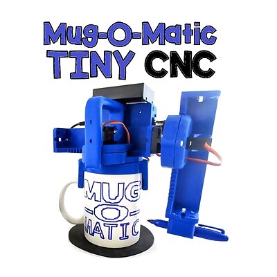MugOMatic Tiny CNC Drawing Robot