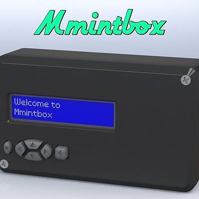 Mmintbox 1 Enclosure