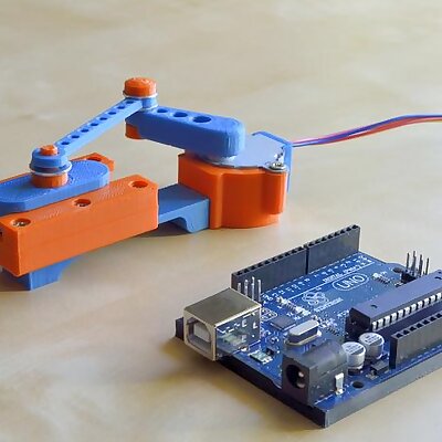Slide Mechanism for Arduino