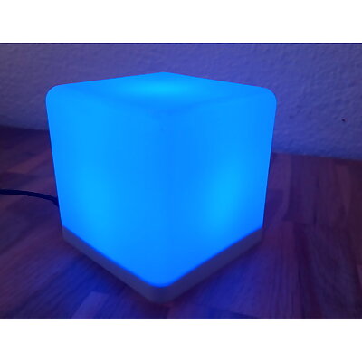 Color Cube Lamp