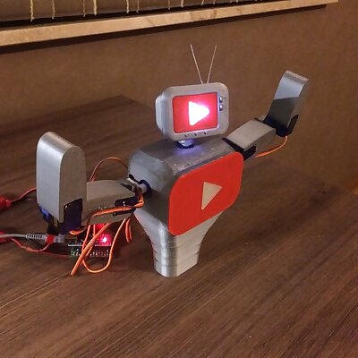 Subby the interactive youtube subscriber robot