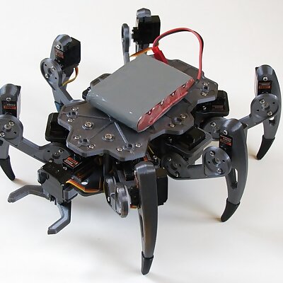 ZeroBug  DIY Hexapod Robot