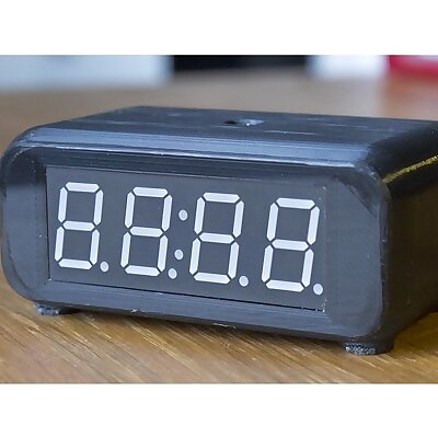 Simple Arduino based clock