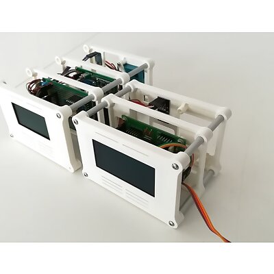 Modular Frame System for Arduino and Raspberry
