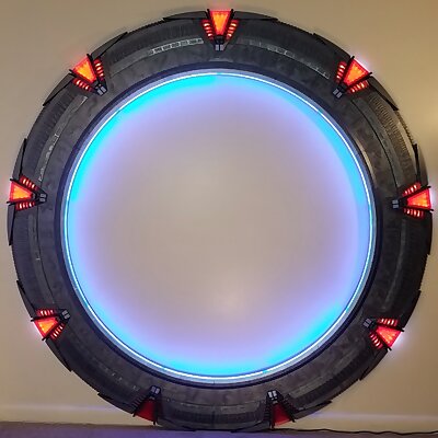 5ft Lighted Stargate
