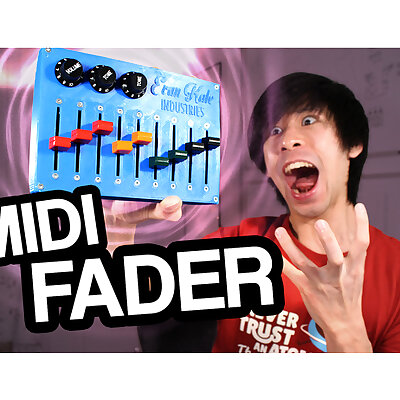 Arduino MIDI Fader