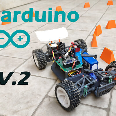Carduino V2 The Arduino based RC car
