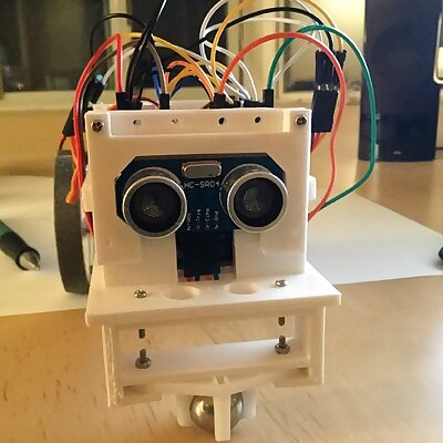 A Simple Programmable Robot with Arduino Mega 2560